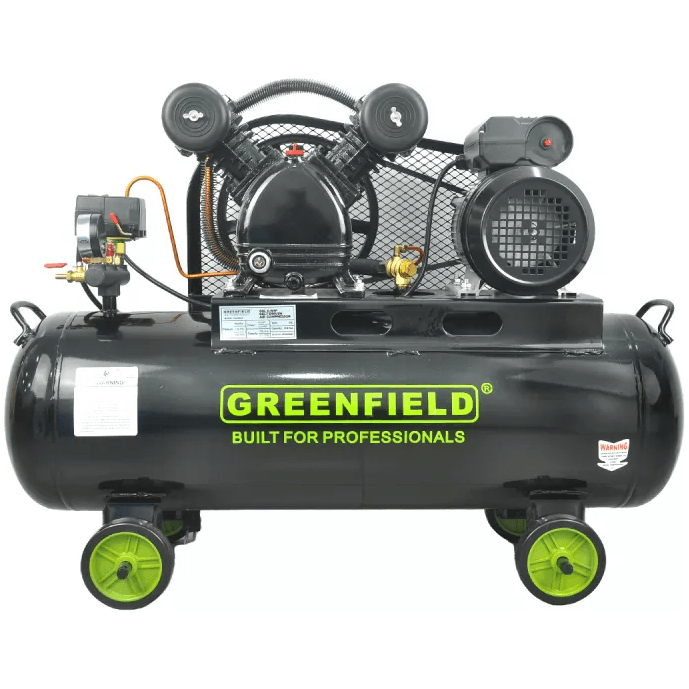 Greenfield GAC60-B 1/2 HP Belt Driven Air Compressor 60L 115psi - KHM Megatools Corp. Greenfield GAC60-B 1/2 HP Belt Driven Air Compressor 60L 115psi - KHM Megatools Corp.